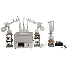 China Factory Professional 10L Vacuum Short Path Distillation